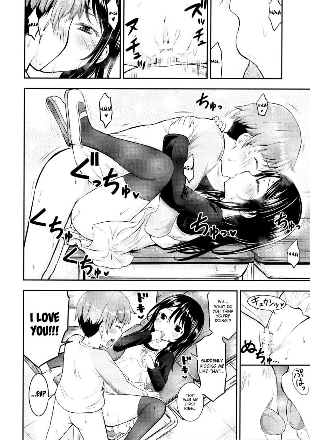 Hentai Manga Comic-Girlfriend's Plaything!-Read-19